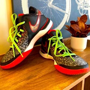 Nike Men’s Size 10.5 Black/Red Lebrons